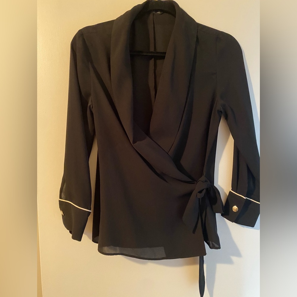 Zara - Asymmetrical Blouse